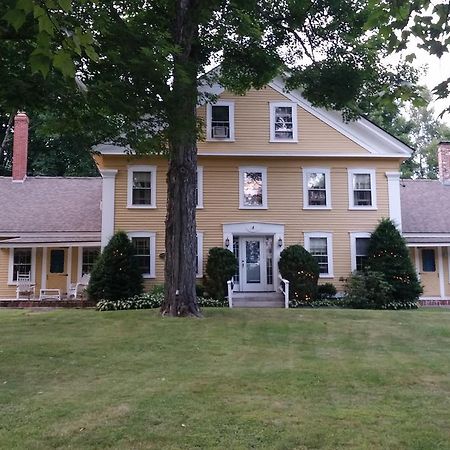 Benjamin Prescott Inn Jaffrey Exterior foto