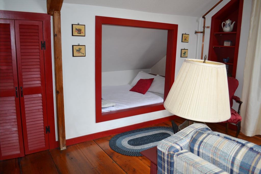 Benjamin Prescott Inn Jaffrey Zimmer foto