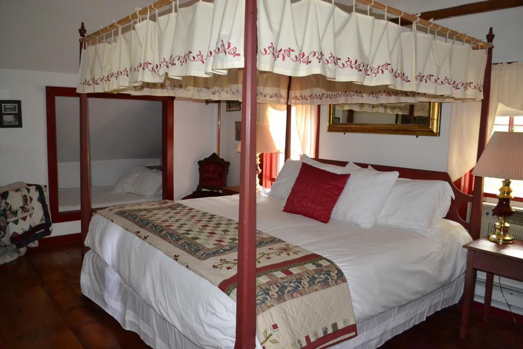 Benjamin Prescott Inn Jaffrey Zimmer foto